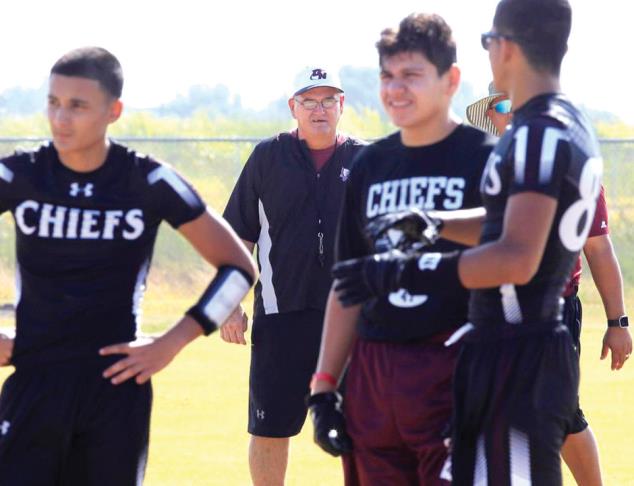 Rokovich Retires As Donna North Football Coach Rgv Sports