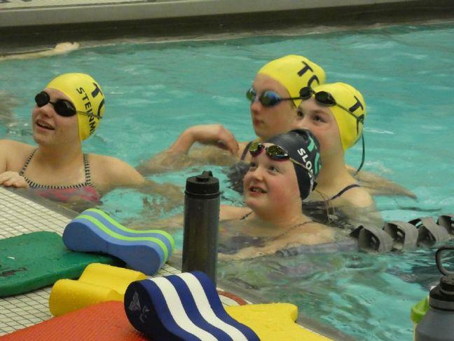 Tiffin YMCA swim team breaks old records | Advertiser-Tribune The ...