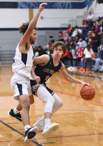 Columbian Hangs Tough But Falls To Blue Streaks Advertiser
