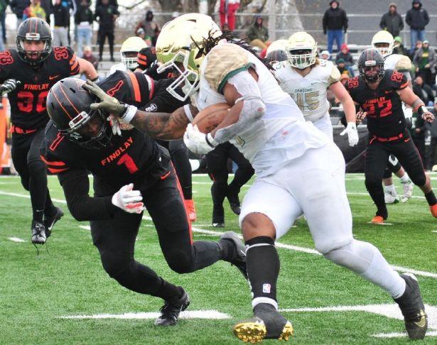 Dragons Get Past Elusive Rival Findlay Secures Berth In Playoffs