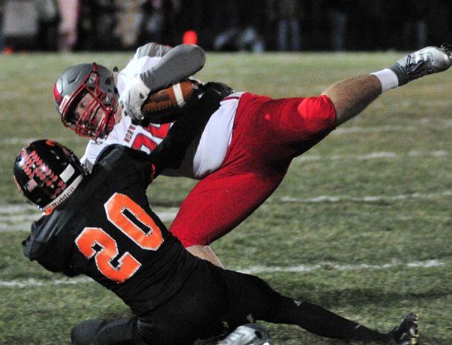 Smith Tigers Plow Through Norwayne Advertiser Tribune Attica