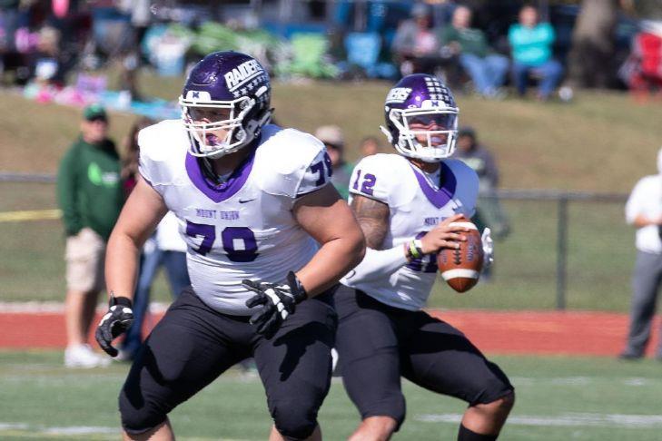 Columbian Grad Daniel Absolute Beast For Raiders Advertiser