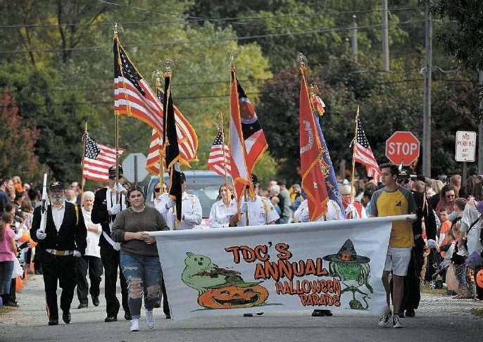 Newport halloween parade 2024