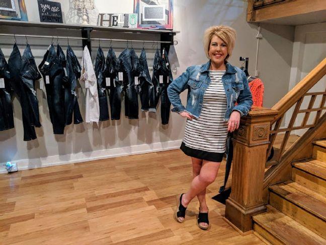 Boutique Owner Works To Provide Women With Divine Style Advertiser Tribune Divine Style Boutique A New Women S Clothing Store Has Opened In The Laird Arcade In Downtown Tiffin Owner Leslie Hill Said
