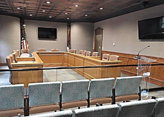 Council meets today in renovated chamber | Advertiser-Tribune Tiffin ...