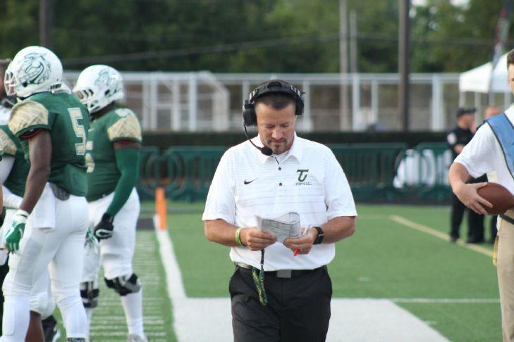 Goff Leaves Tu But Leaves A Positive Mark Advertiser Tribune