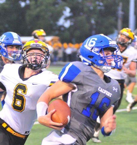 Second Half Surge Leads To Calvert Rout Advertiser Tribune As