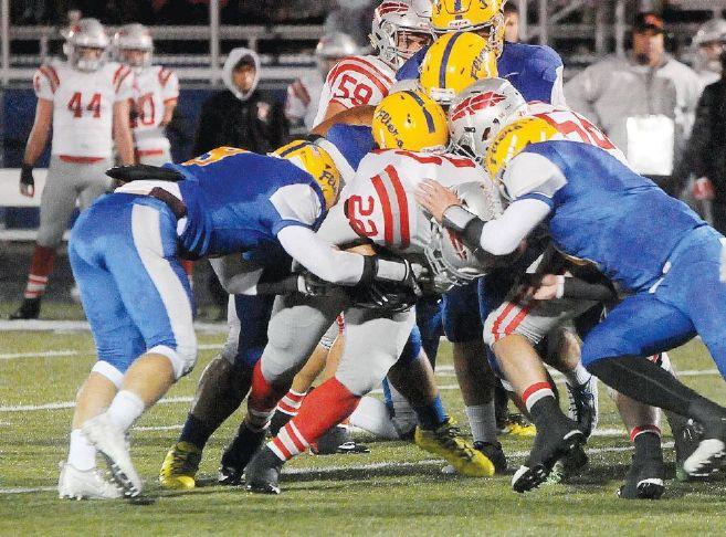 Redmen Shake Off Miscue To Reach Week 11 Advertiser Tribune