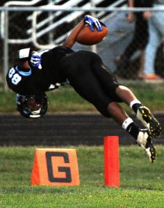 johnson leaps into end zonejpg
