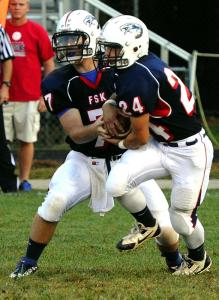 francis scott keys clayton vleck hands off to matt clingan