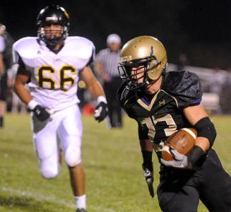 centurys mike ashwell runs the ball against sc on sept 27