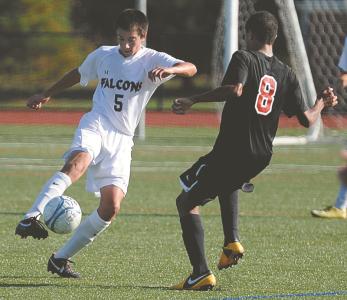 gerstells luke gardner moves the ball against friends school of baltimore on wednesday