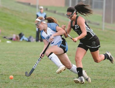 westminsters mackenzie tarlow fights past centurys madi hall tuesday oct 15 in westminster
