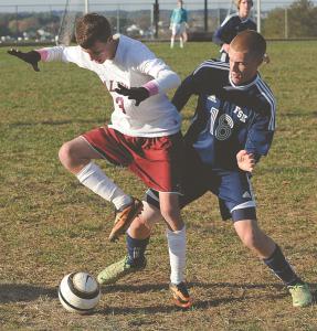 winters mills devin fleet and francis scott keys evan brussells battle for the ball