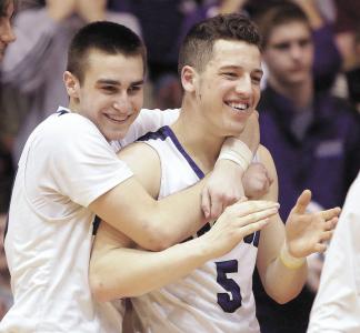 jacksons tyler dunn embraces kyle mottice after beating timken to win the d1 district title