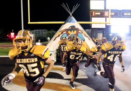 Test Of Tradition Donna S Redskins Name A Symbol Of Strength