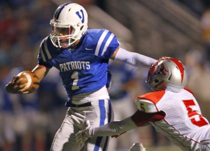 District 31 5a Football Notebook Mission Vets Qb Villarreal Out