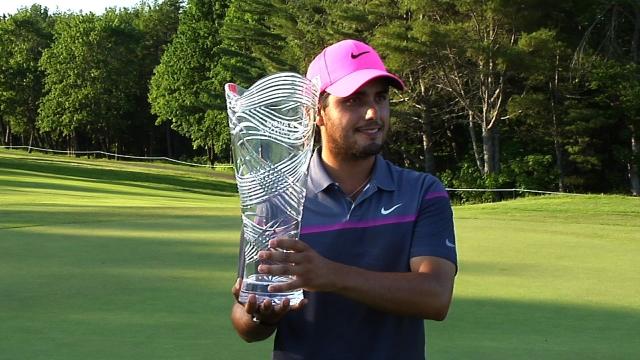 Sharyland High Product Abraham Ancer Close To Reaching Pga Tour Rgv Sports