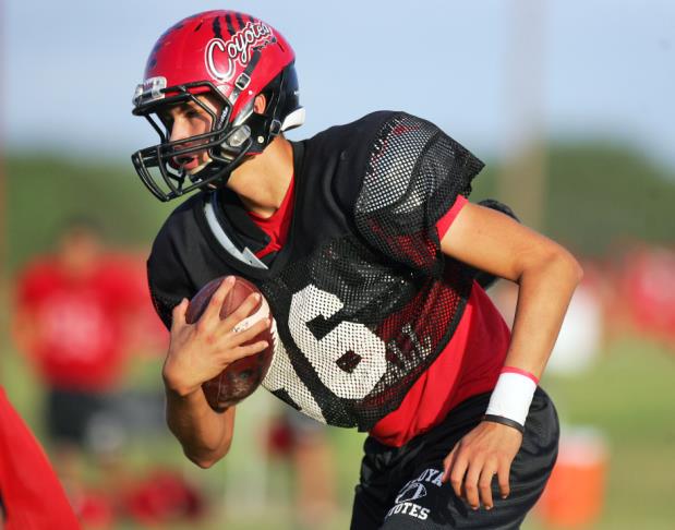 Ramos Garcia Stepping Up For Injured La Joya High Rgv Sports