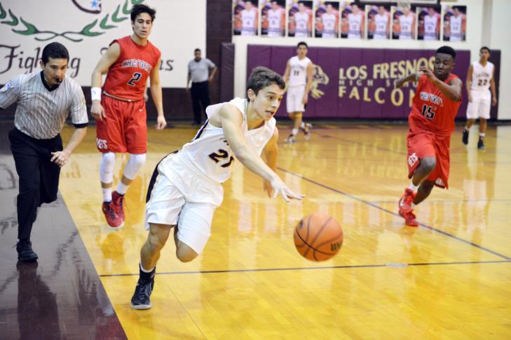 Los Fresnos High School Varsity Boys Basketball Photos And