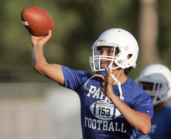 Rgv2adays Hernandez Is The Man At Qb For Young Mission Vets Rgv