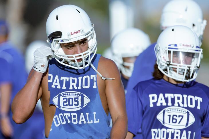 Rgv2adays Hernandez Is The Man At Qb For Young Mission Vets Rgv