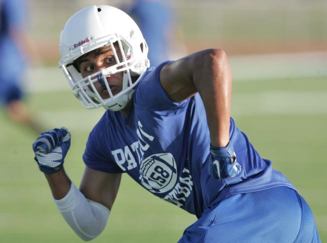 Rgv2adays Hernandez Is The Man At Qb For Young Mission Vets Rgv