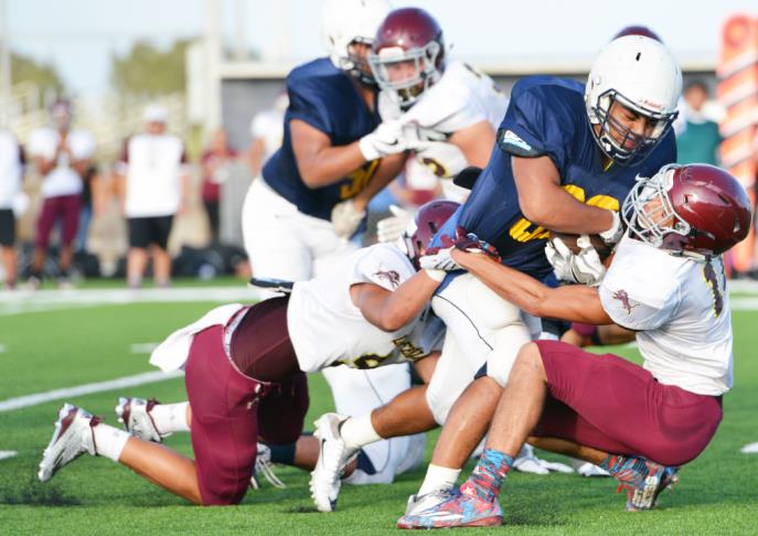 Lopez Takes Care Of La Feria In Scrimmage Rgv Sports