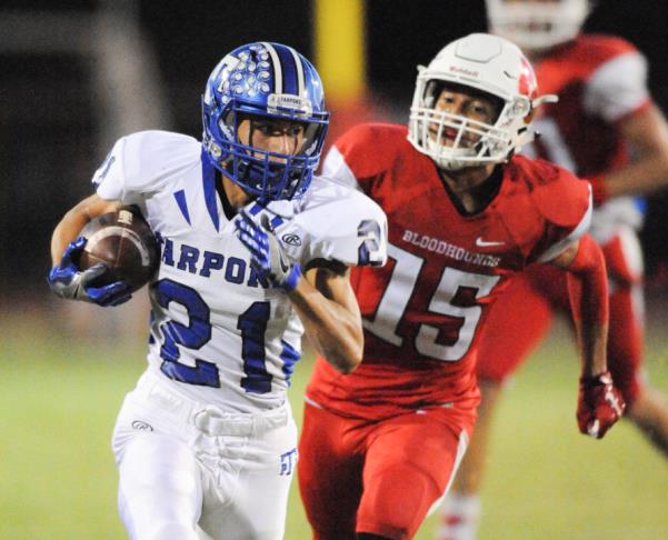 Marine Military Academy High School Varsity Football Rgv Sports
