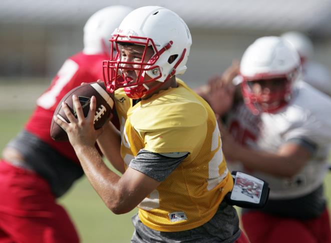 Qb Jason Perez Blossoming For Upstart Rio Grande City Rgv Sports