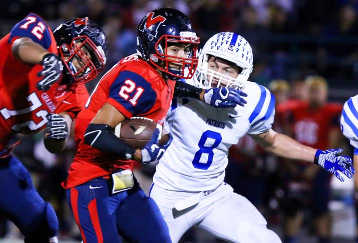 Mission Veterans Memorial High School Varsity Football Photos And