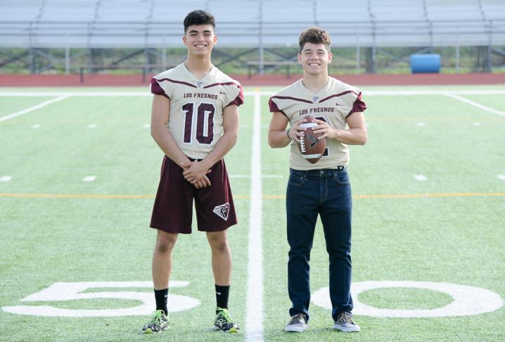 The Herald S All Metro Football Team Los Fresnos Mata Valencia
