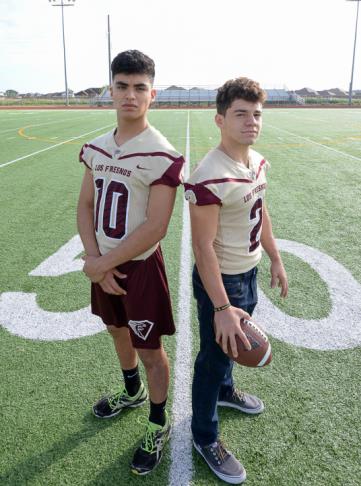 The Herald S All Metro Football Team Los Fresnos Mata Valencia
