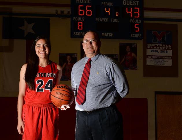 Brownsville Veterans Freshman Garza Coach Paz Earn All Metro