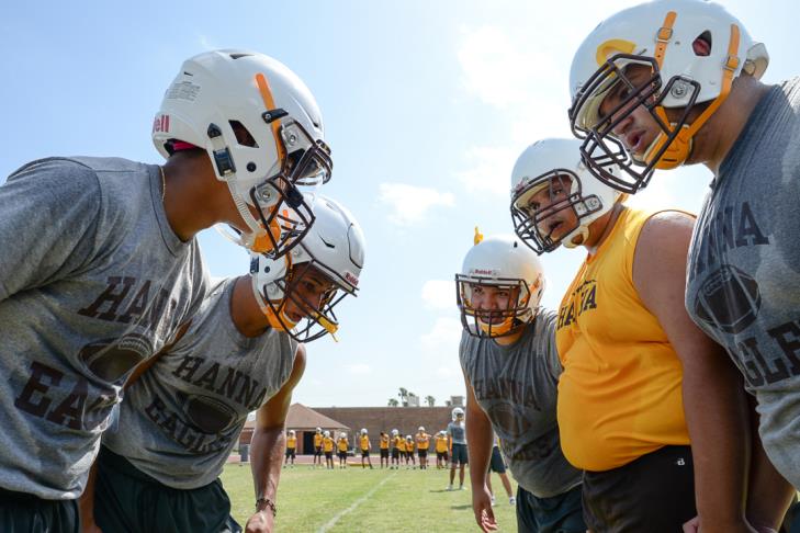 Golden Eagles Adapting To Changes As Practice Begins Rgv Sports