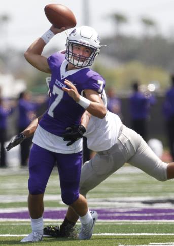 San Antonio Marshall High School Varsity Football Rgv Sports