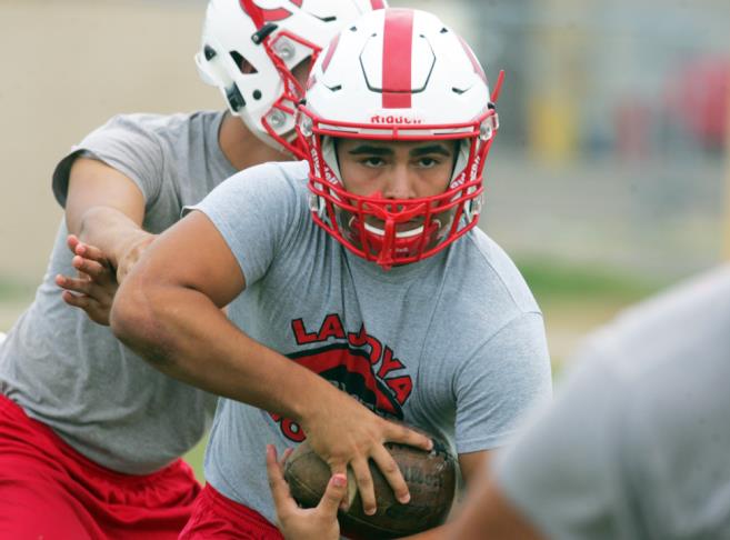 Sophomore La Joya High Running Back Carrying High Expectations