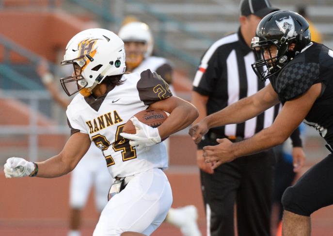 Hanna Set To Battle Weslaco High In District 32 6a Action Rgv Sports