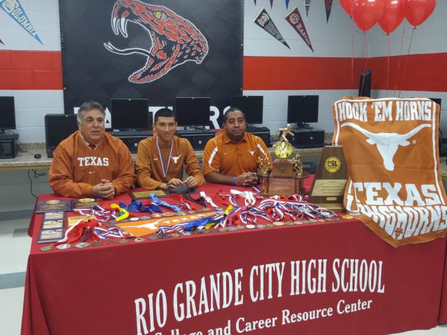 Rio Grande City S Gracia To Be A Texas Longhorn Rgv Sports
